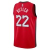 Dres Miami Heat Jimmy Butler Nike 2024-25 City Edition Crvena Swingman